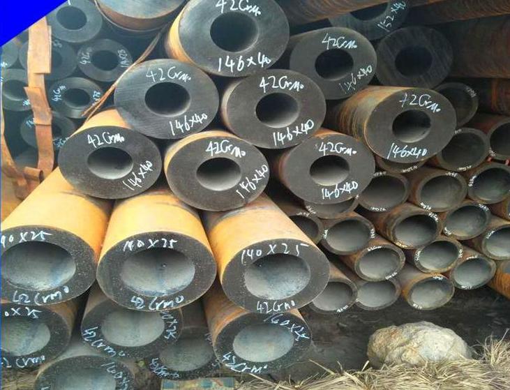 锦州耐低温42CrMo厚壁钢管 户外工程适用